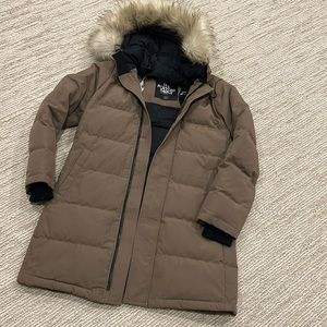 Aritzia the powder parka